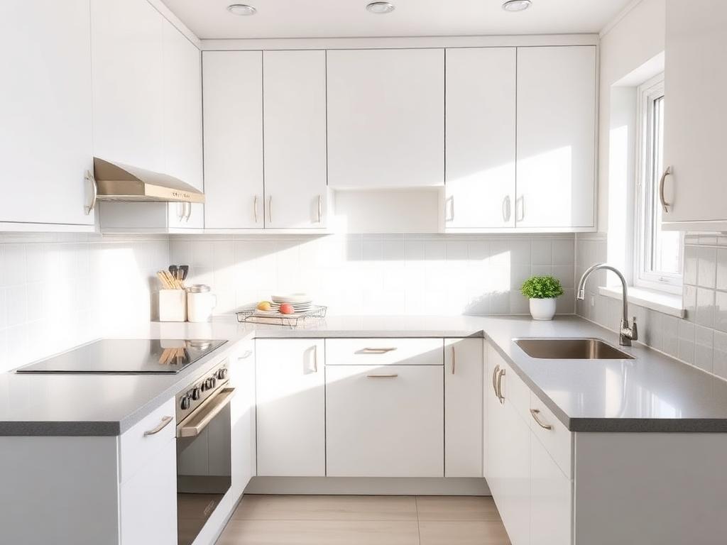 Kitchen Deep Clean — after cleaning