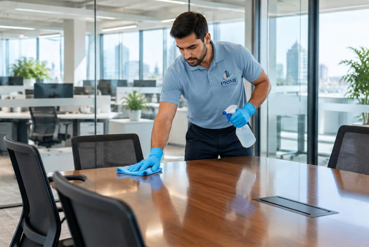 Commercial Office Cleaning